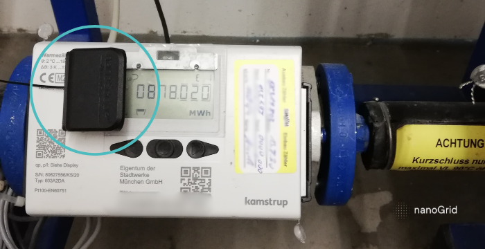 nanoScope calorimeter